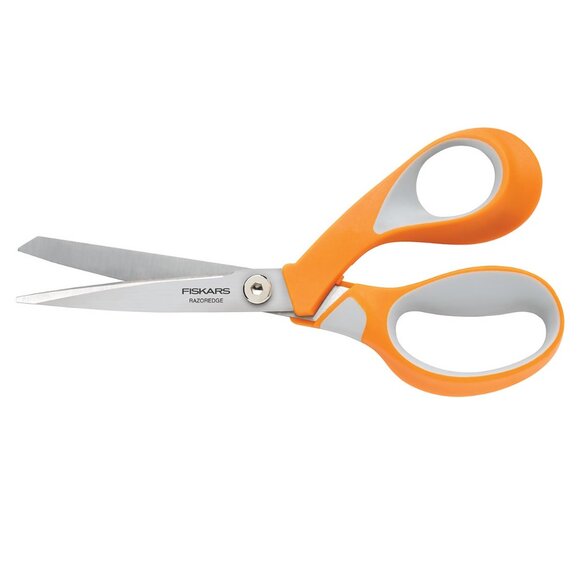 Fiskars 8185 RazorEdge Softgrip Fabric Shears, 8-Inch NEW - Picture 1 of 3